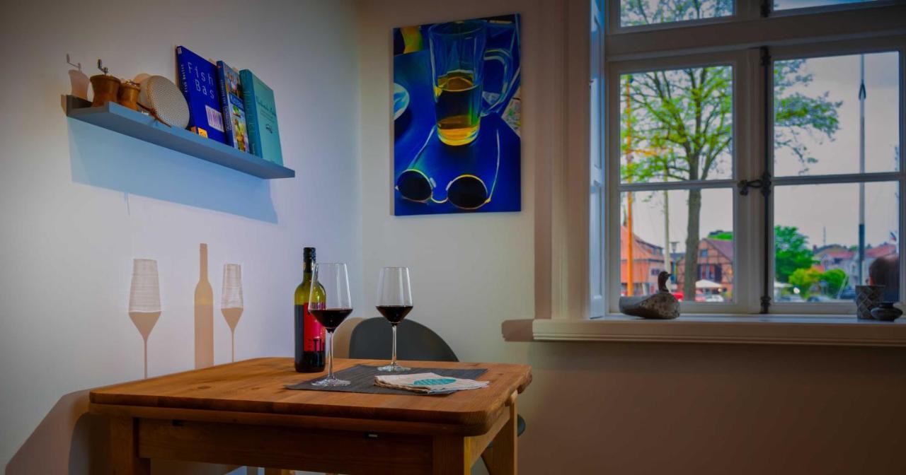 Ferienwohnung _Altes Zollamt_ Neustadt in Holstein Esterno foto