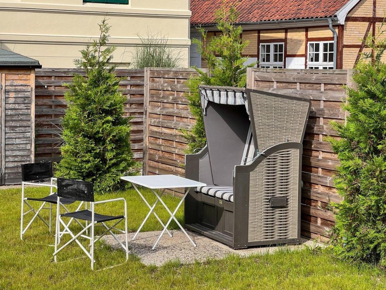 Ferienwohnung _Altes Zollamt_ Neustadt in Holstein Esterno foto
